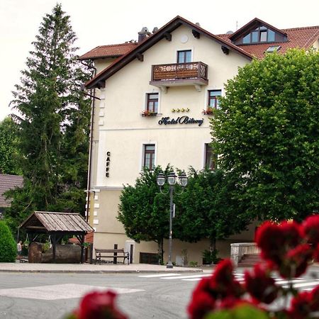 Hotel Bitoraj Fužine المظهر الخارجي الصورة
