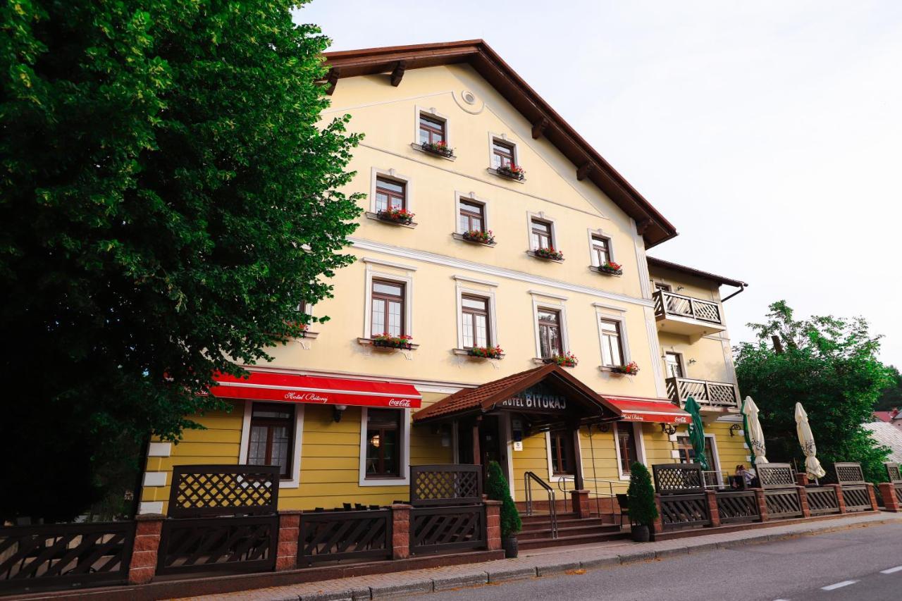 Hotel Bitoraj Fužine المظهر الخارجي الصورة
