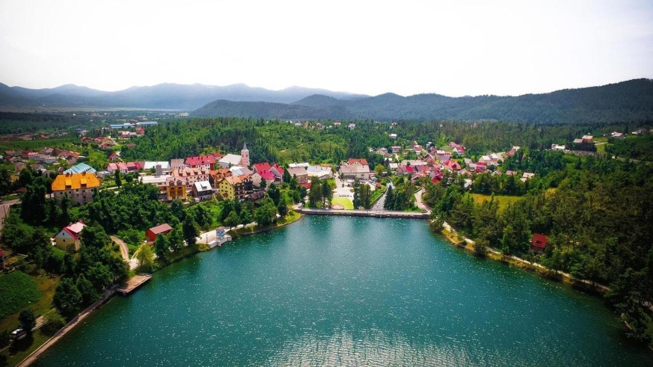 Hotel Bitoraj Fužine المظهر الخارجي الصورة