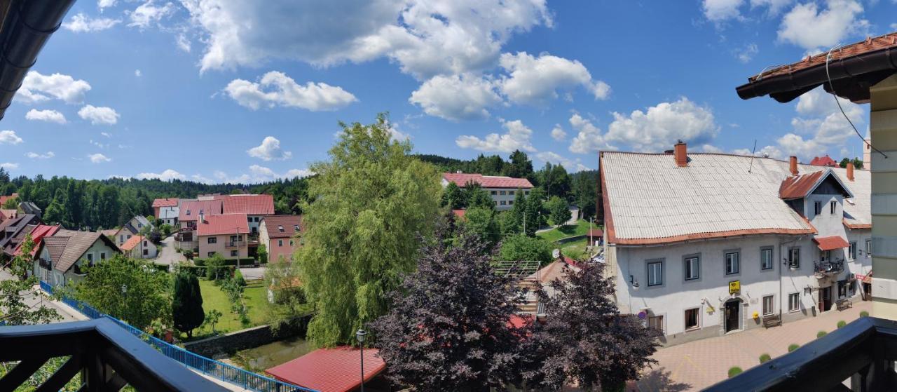 Hotel Bitoraj Fužine المظهر الخارجي الصورة