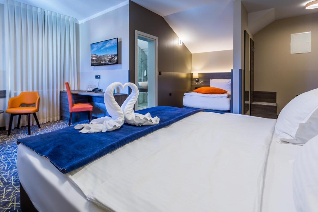 Hotel Bitoraj Fužine المظهر الخارجي الصورة