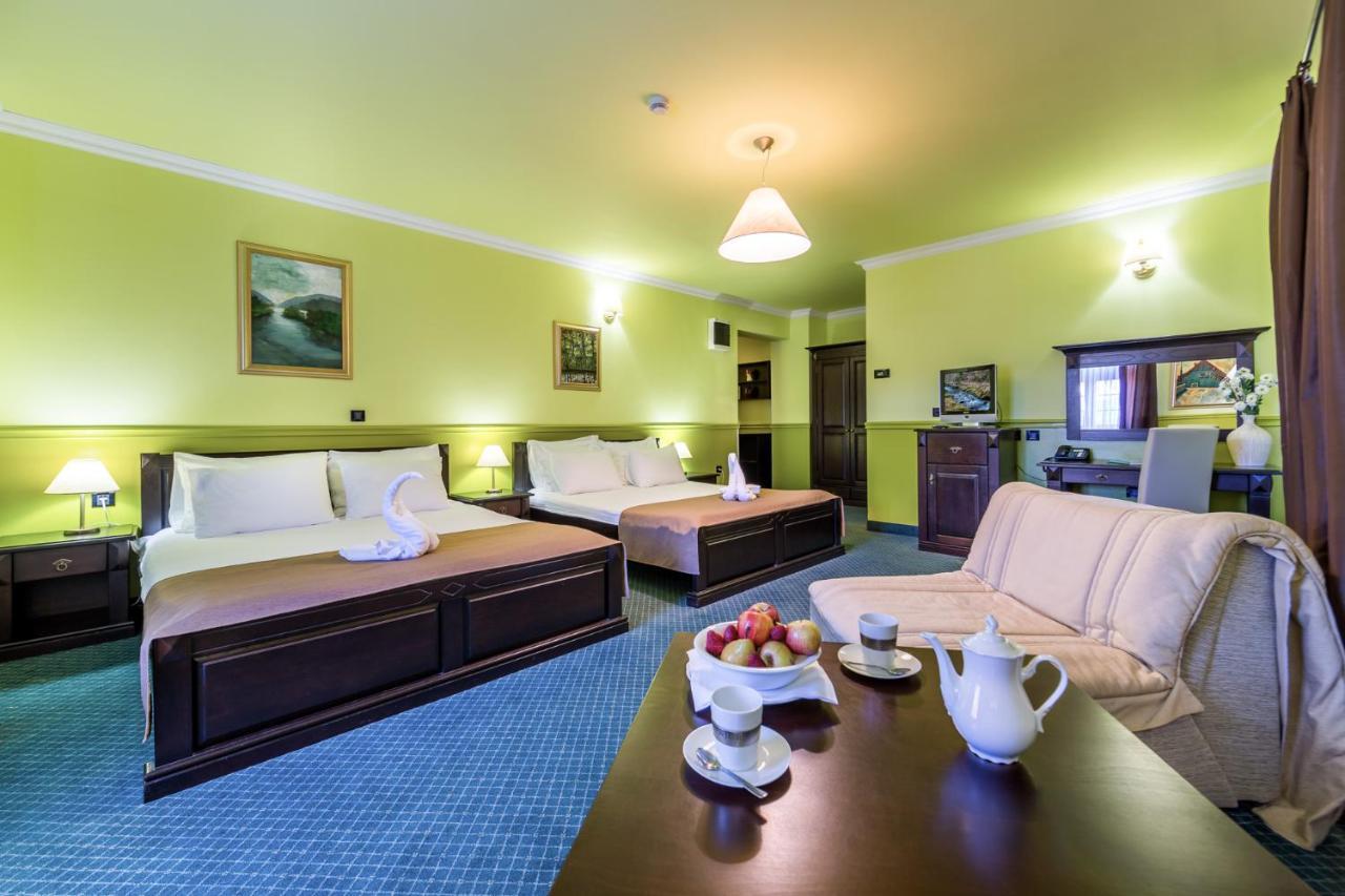 Hotel Bitoraj Fužine المظهر الخارجي الصورة