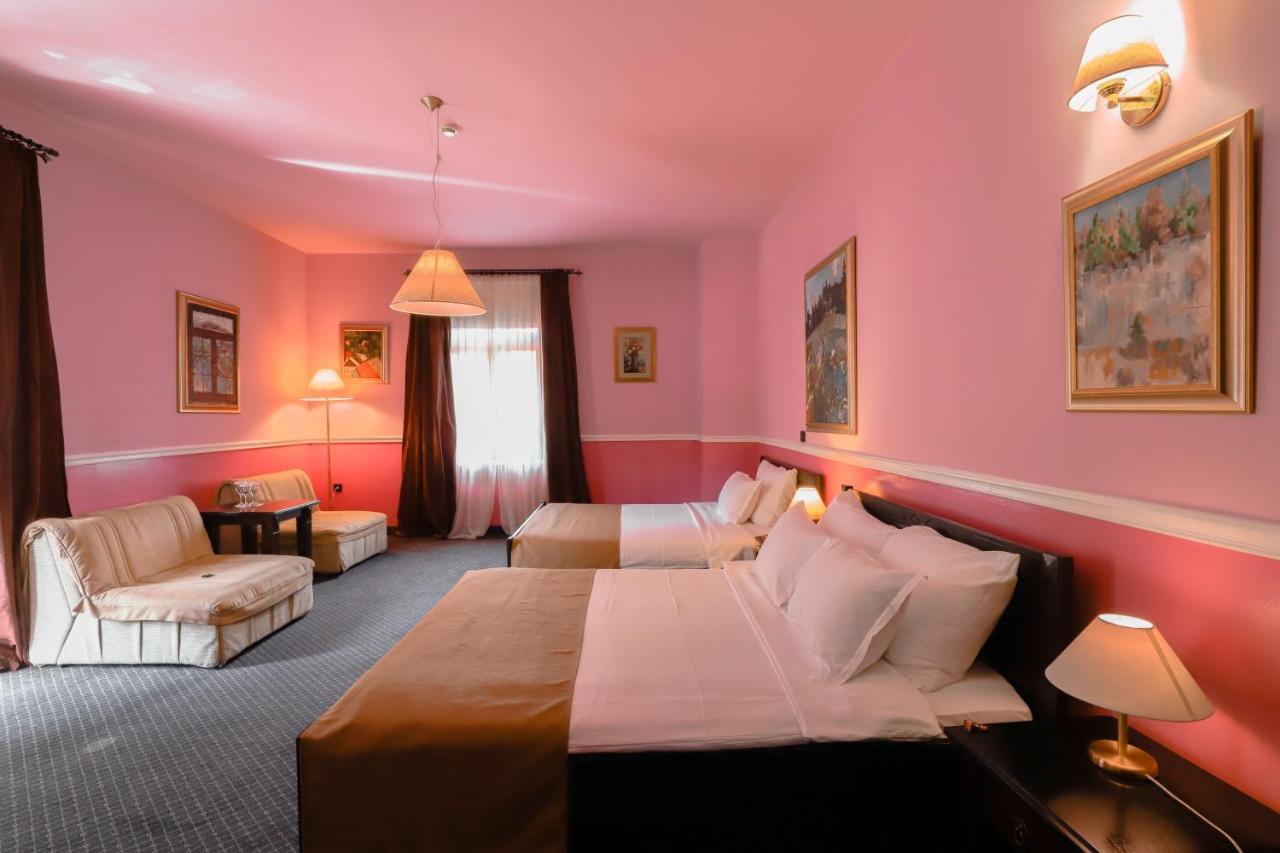 Hotel Bitoraj Fužine المظهر الخارجي الصورة