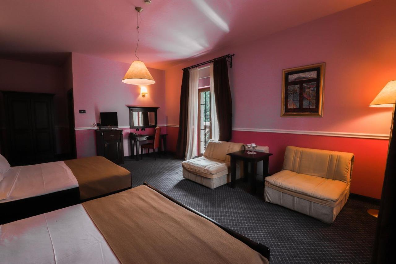 Hotel Bitoraj Fužine المظهر الخارجي الصورة