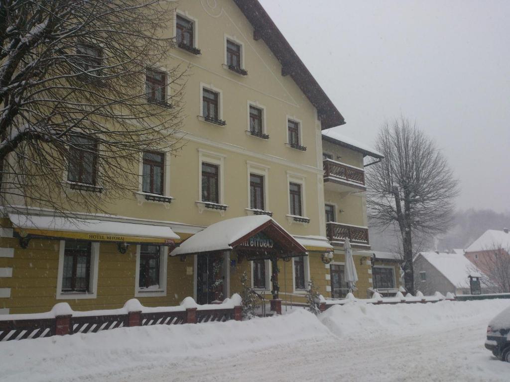 Hotel Bitoraj Fužine المظهر الخارجي الصورة