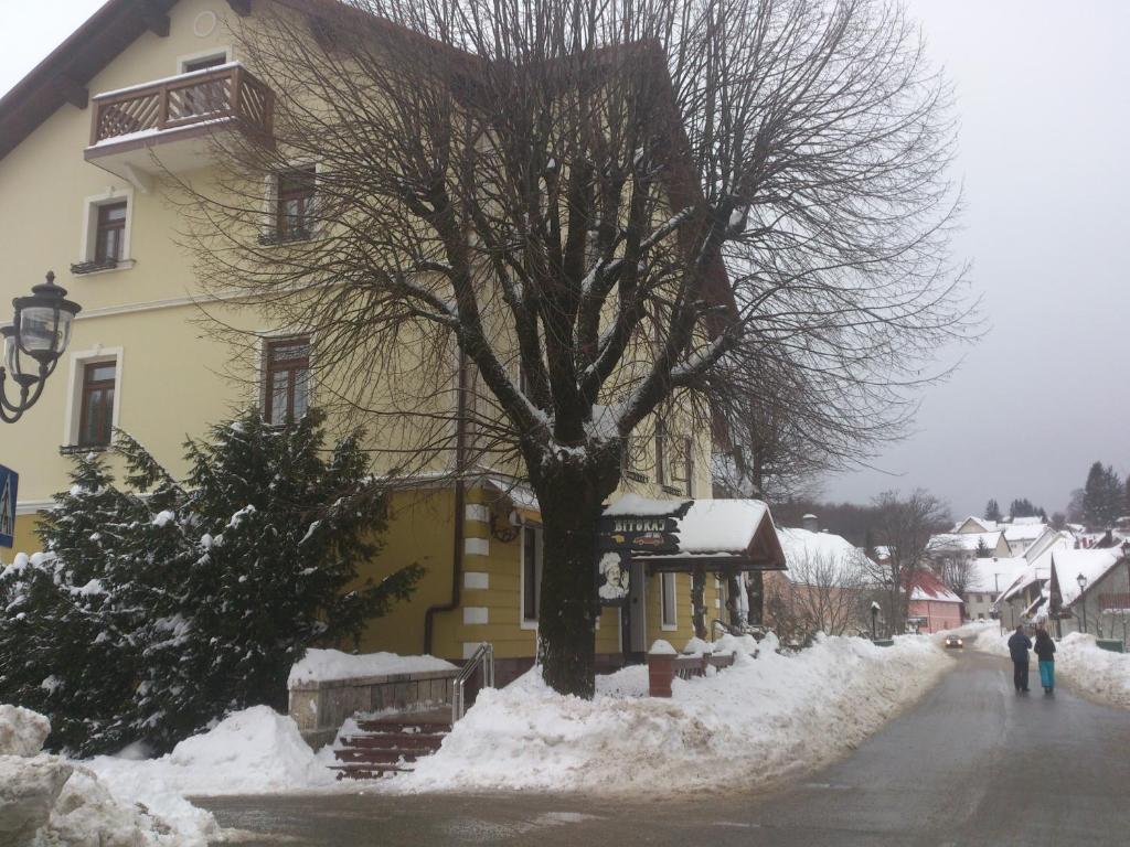 Hotel Bitoraj Fužine المظهر الخارجي الصورة
